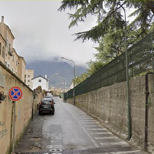 Cava de' Tirreni: fino al 12 novembre divieto circolazione e sosta su via S. Spizzichino