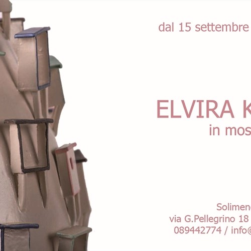 Cava de' Tirreni: fino al 21 ottobre le ceramiche di Elvira Keller in mostra alla bottega "Solimene Art"