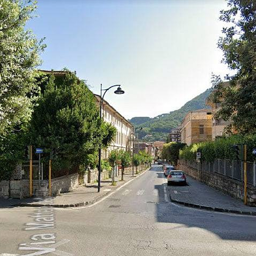 Cava de' Tirreni: fino al 27 giugno divieto di circolazione e sosta su via Matteo Della Corte 