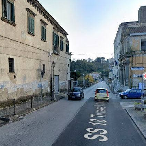 Cava de' Tirreni, fino al 6 agosto sospensione circolazione su via E. De Marinis