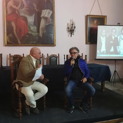 Cava de' Tirreni: Gaetano Curreri degli "Stadio" incontra i giovani 