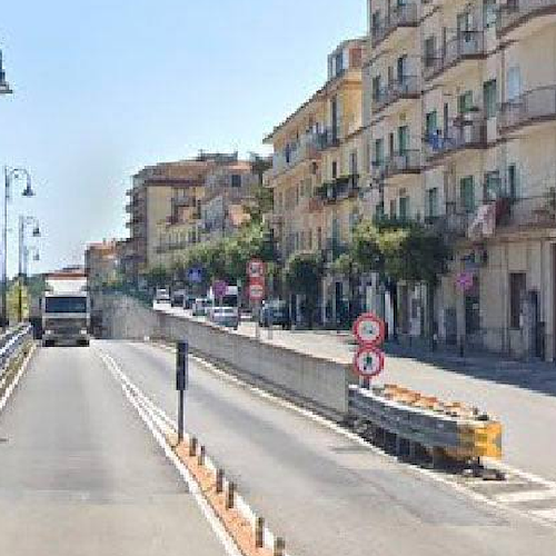 Cava de' Tirreni, galleria G. Amato: fino al 25 luglio sospensione circolazione sulla corsia Nord-Sud