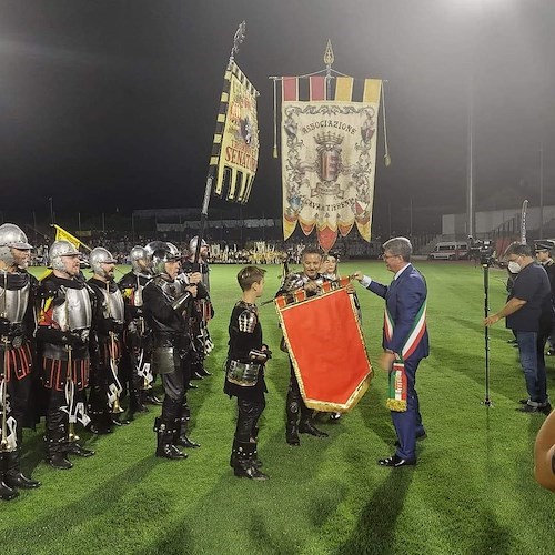 Cava de' Tirreni, gli Archibugieri Senatore si aggiudicano la 46°edizione della Disfida dei Trombonieri 2022 