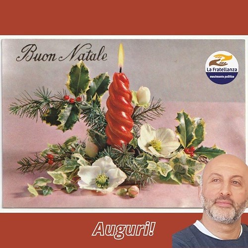 Cava de’ Tirreni, gli auguri di Natale di Luigi Petrone e de “La Fratellanza”<br />&copy; La Fratellanza