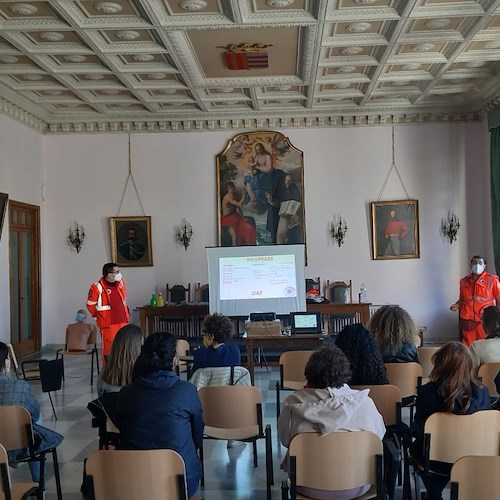 Cava de' Tirreni: grande partecipazione al Corso di disostruzione pediatrica a cura Centro per la Famiglia