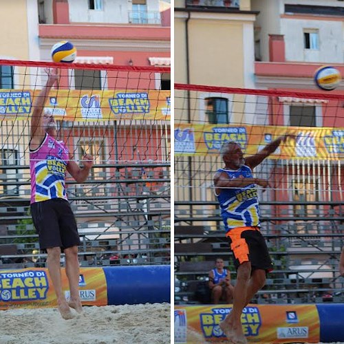 Cava de' Tirreni, grande successo per il Beach Volley targato CSI: i vincitori 