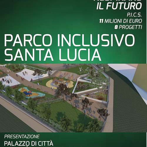 Cava de' Tirreni guarda al futuro: venerdì la presentazione del Parco inclusivo Santa Lucia