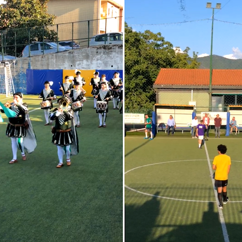 Cava de' Tirreni: i Pistonieri Santa Maria del Rovo inaugurano il Torneo BiancoVerde 