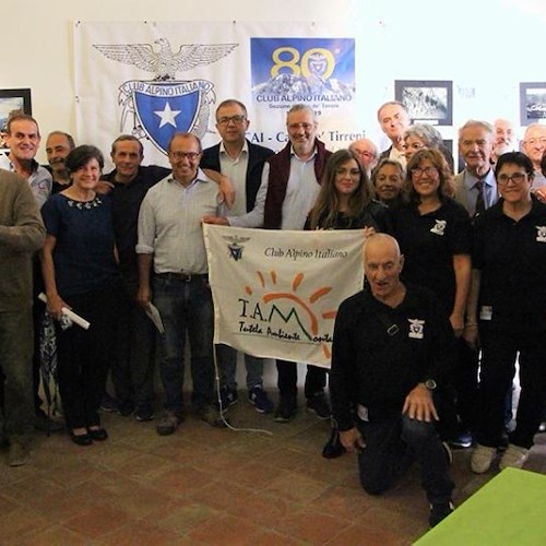 Cava de' Tirreni: il Club Alpino Italiano festeggia 80 anni
