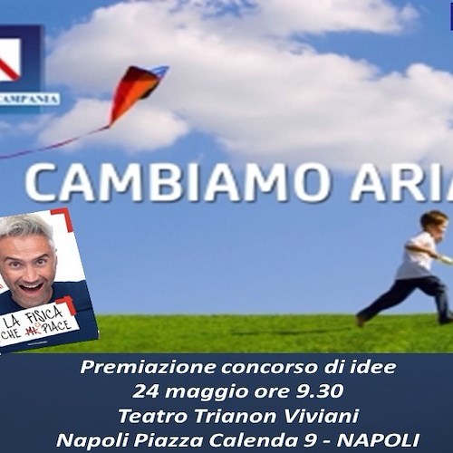 Cava de'Tirreni, il Liceo Genoino tra le scuole vincitrici del concorso Cambiamo Aria!