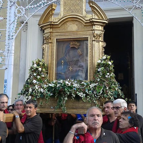 Cava de' Tirreni, il programma religioso dei Festeggiamenti Madonna dell'Olmo 2021
