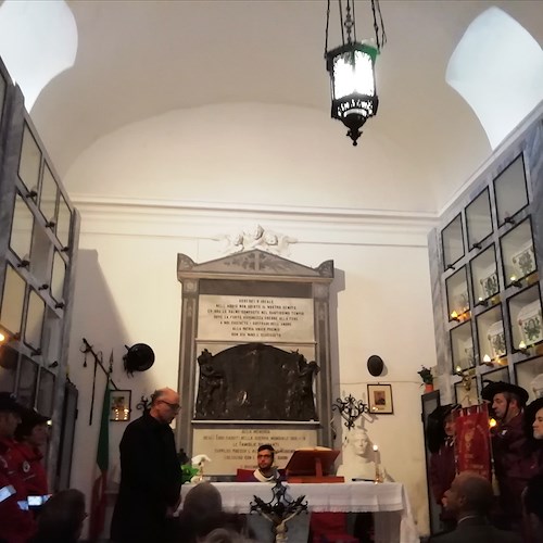 Cava de' Tirreni: il Sacrario Militare celebra il 2 novembre 
