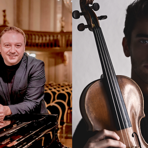 Cava de' Tirreni: il violinista spagnolo Miquel Muniz e il pianista Federico Gianello insieme per i "Concerti di primavera"