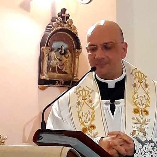 Cava de' Tirreni in festa per i 10 anni di sacerdozio di don Lorenzo Benincasa