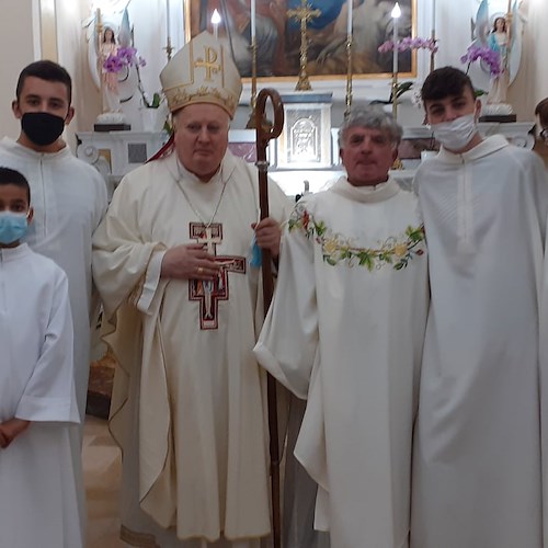 Cava de' Tirreni in festa per i 20 anni di sacerdozio di don Mario Luciano