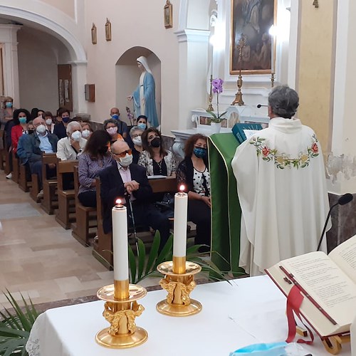 Cava de' Tirreni in festa per i 20 anni di sacerdozio di don Mario Luciano