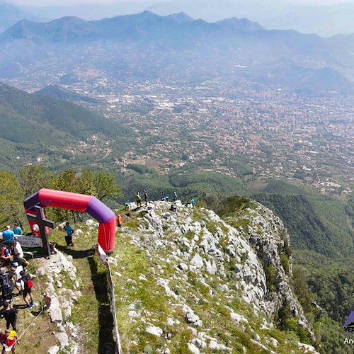 Cava de' Tirreni in festa per il Vertikal Monte Finestra: i vincitori 
