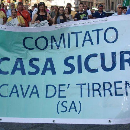 Cava de’ Tirreni, la nota del Comitato Casa Sicura 