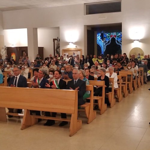Cava de' Tirreni, le chiavi della città a Padre Pio 