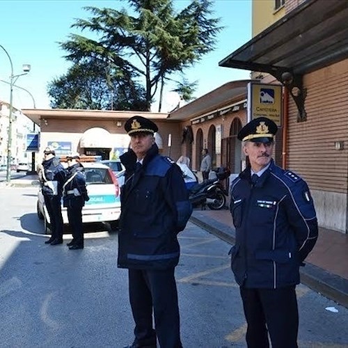 Cava de' Tirreni, le operazioni settimanali della Polizia Locale