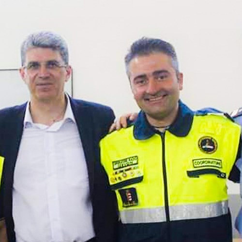 Cava de' Tirreni: Loffredo riconfermato Coordinatore del Gruppo Comunale Volontari di Protezione Civile