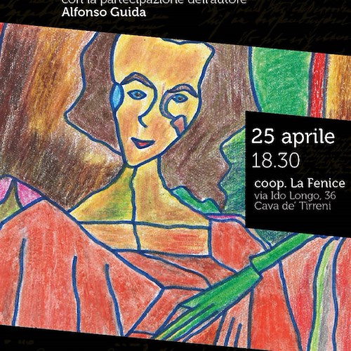 Cava de' Tirreni: lunedì 25 presentazione libro 'Poesie per Tiziana' di Alfonso Guida