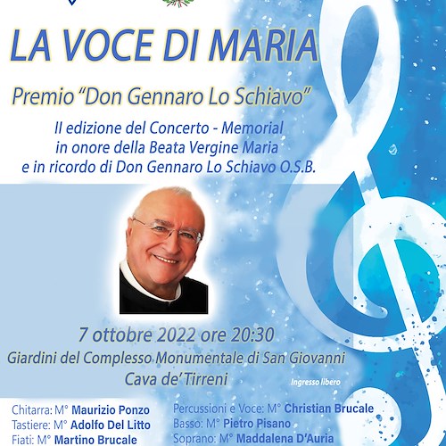 Cava de' Tirreni non dimentica don Gennaro Lo Schiavo: 7 ottobre concerto e premio in ricordo del monaco benedettino