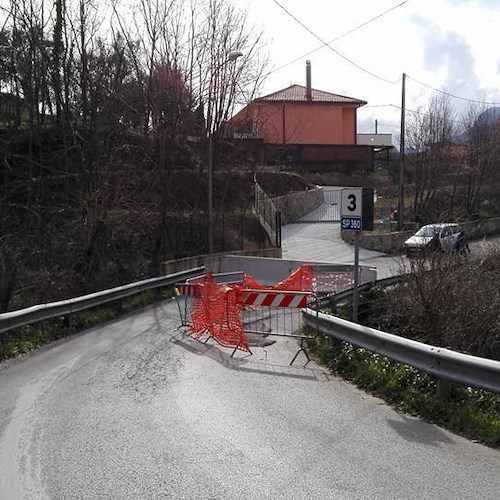 Cava de’ Tirreni: non partono i lavori per la messa in sicurezza della strada a Sant'Anna