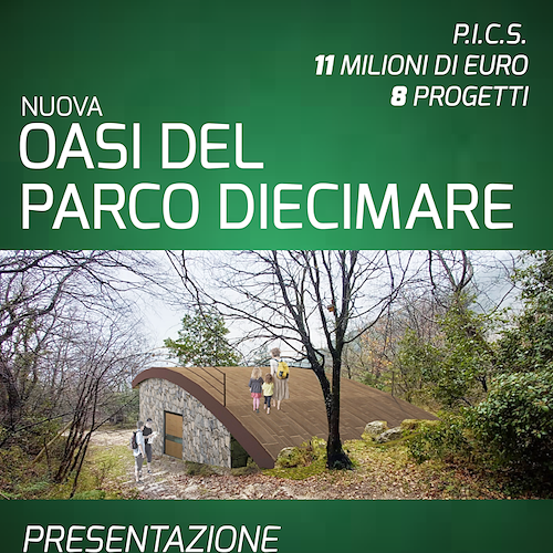 Cava de' Tirreni, nuova Oasi del Parco Diecimare: venerdì la presentazione del progetto 