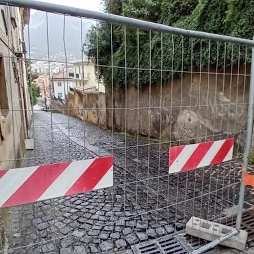 Cava de' Tirreni, nuova viabilità in località Cappuccini <br />&copy; Servalli Sindaco