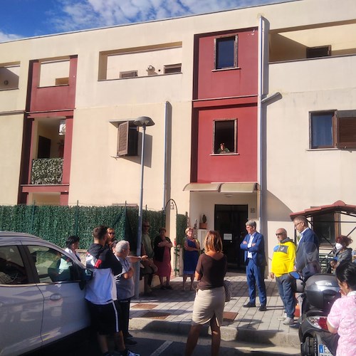 Cava de' Tirreni: nuova vita alle case popolari di Pregiato 