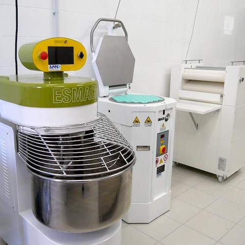 Cava de’ Tirreni, nuove attrezzature per l’istituto “Della Corte - Vanvitelli” 