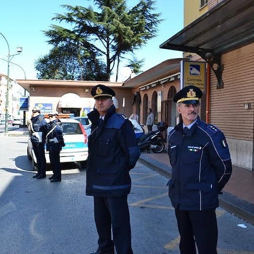 Cava de’ Tirreni, nuovi atti d'inciviltà verbalizzati dalla Polizia Locale