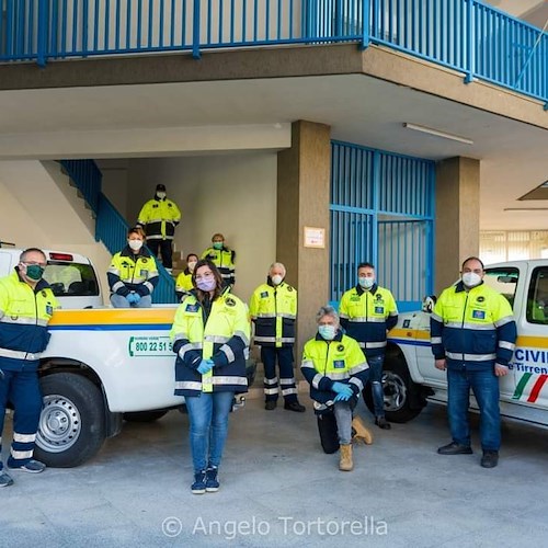 Cava de' Tirreni: nuovi mezzi e volontari per la Protezione Civile Comunale 