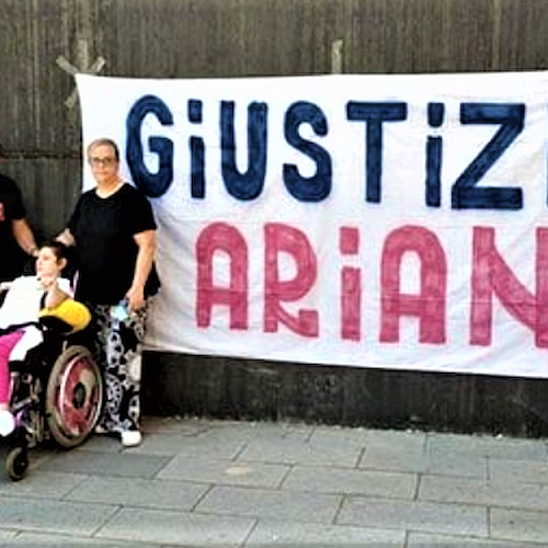 Cava de' Tirreni, nuovo appello a De Luca per Arianna Manzo: «La sua salute è notevolmente peggiorata»
