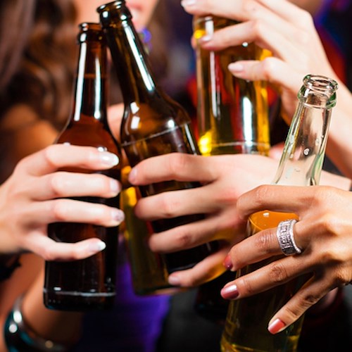 Cava de’ Tirreni: ordinanza sindacale su bevande alcoliche 