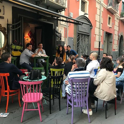 Cava de' Tirreni, parte l'iniziativa "Cultura da Bar"