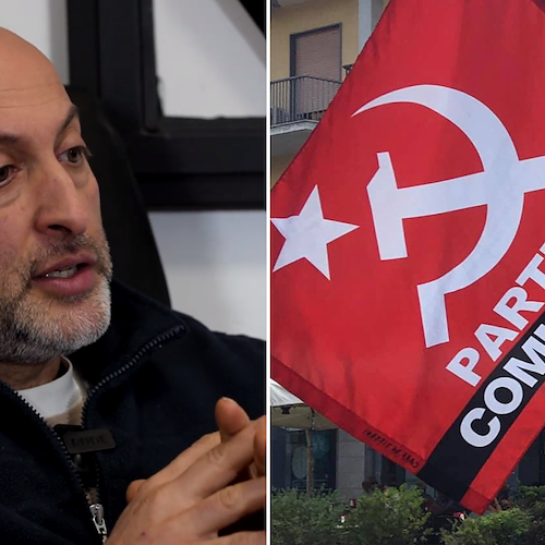 Cava de' Tirreni, Partito Comunista a Petrone: «Rilegga libri di storia e smetta di autocompiacersi come salvatore dei più deboli»