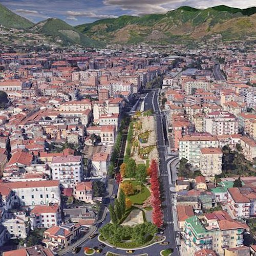 Cava de' Tirreni, partono i lavori del grande parco urbano: ecco i dettagli 