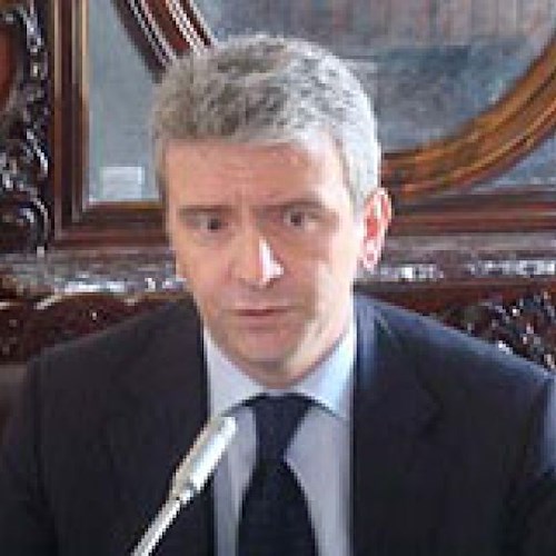 L'ex Amministratore Unico Marco Antonio Monaco