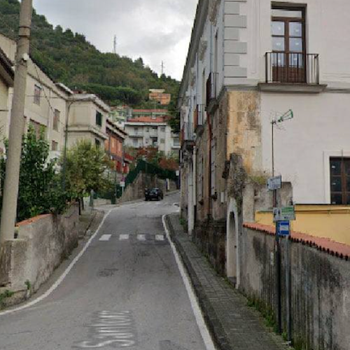 Cava de' Tirreni: per tre giorni divieto di sosta e circolazione su via Carlo Santoro 