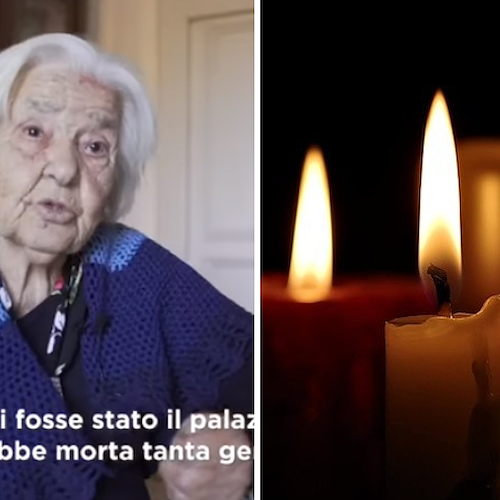 Cava de' Tirreni perde un altro pezzo di storia: addio a Carmela Masullo, "zi' Carmela"