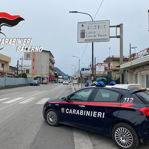 Cava de' Tirreni: perseguita e minaccia l'ex compagna, arrivando a forarle gli pneumatici dell'auto<br />&copy; Carabinieri Salerno