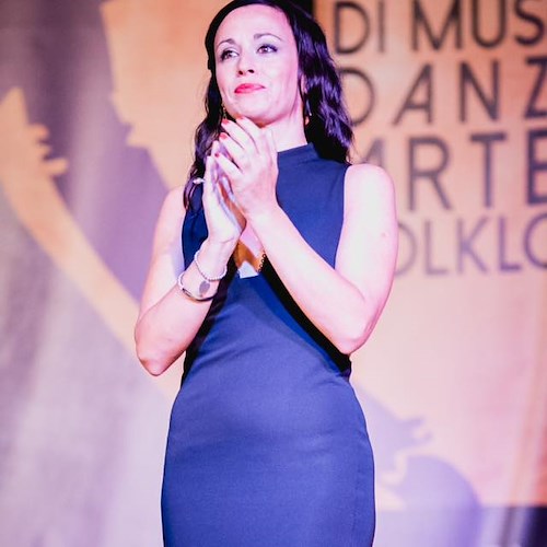 Cava de’ Tirreni: premiata l’Ambasciatrice Daniela Lauer al 28esimo Festival delle Torri
