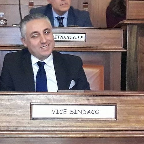 Cava de' Tirreni: presentato Enrico Polichetti come nuovo vicesindaco