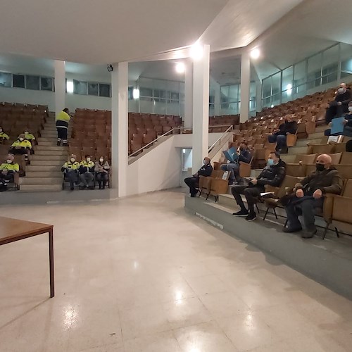 Cava de' Tirreni, presentato il decimo corso base per volontari Protezione Civile 