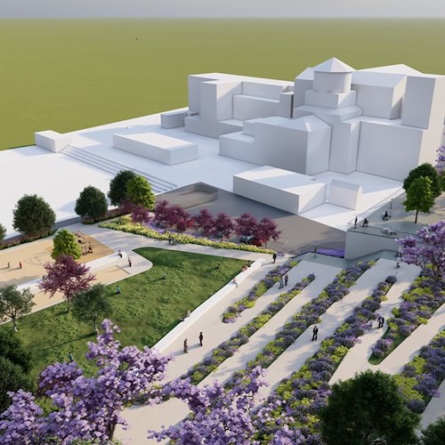 Cava de' Tirreni, presentato progetto del Parco Urbano Inclusivo: sorgerà nell'area dei prefabbricati di San Pietro