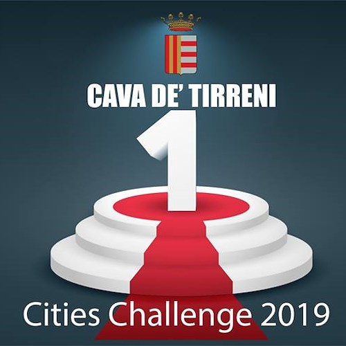 Cava de' Tirreni prima città italiana al Cities Challenge