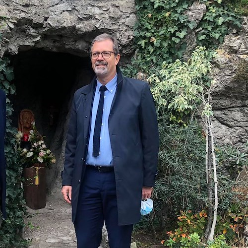 Cava de' Tirreni, prof Klinkhammer visita i luoghi di Mamma Lucia: proiettati filmati inediti sull'eroina cavese