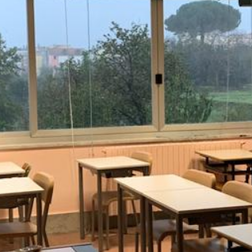 Cava de' Tirreni: Provincia di Salerno conclude lavori al liceo "Genoino"